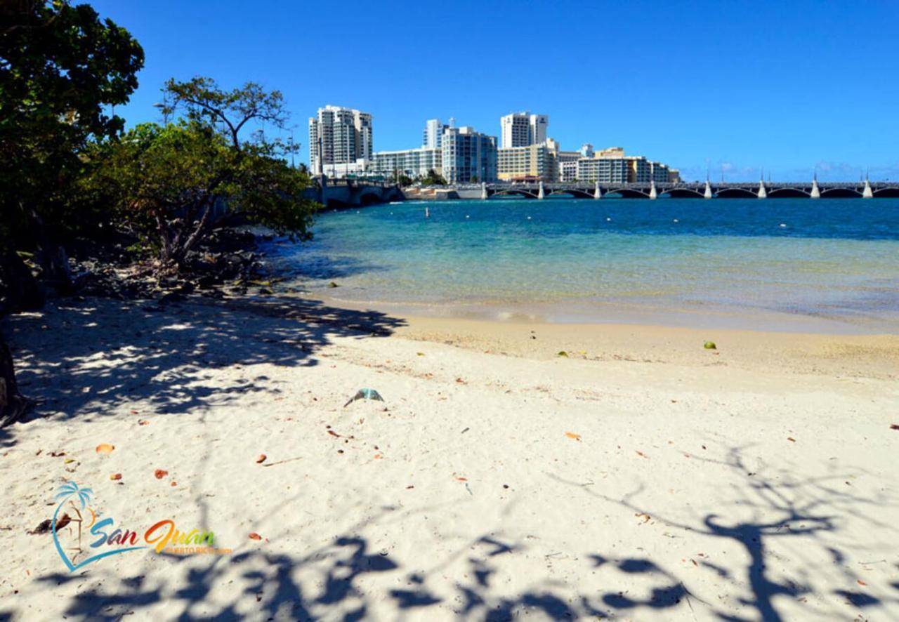 Prime Location At Condado Beach 1Br 1Ba - Apt 8 San Juan Ngoại thất bức ảnh