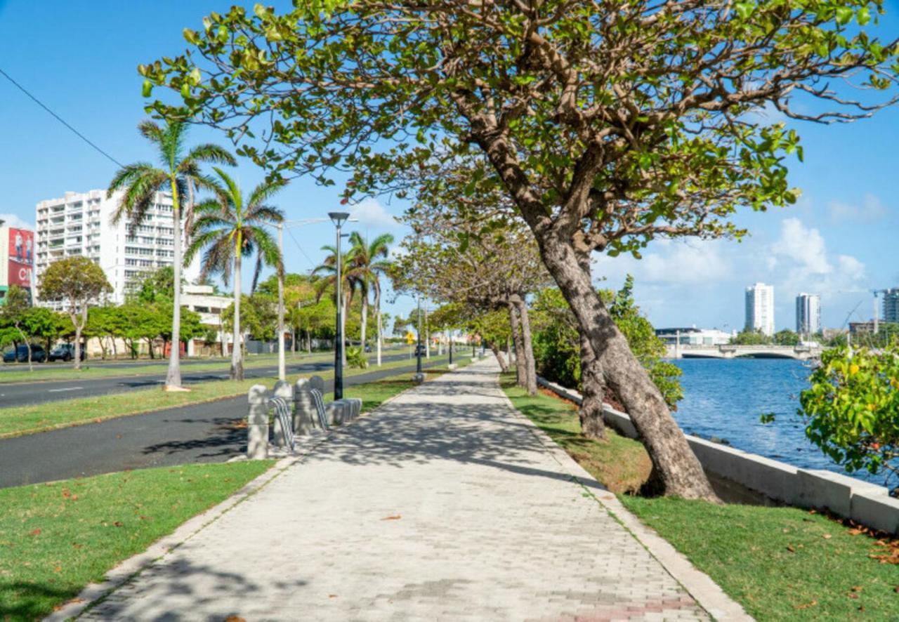 Prime Location At Condado Beach 1Br 1Ba - Apt 8 San Juan Ngoại thất bức ảnh
