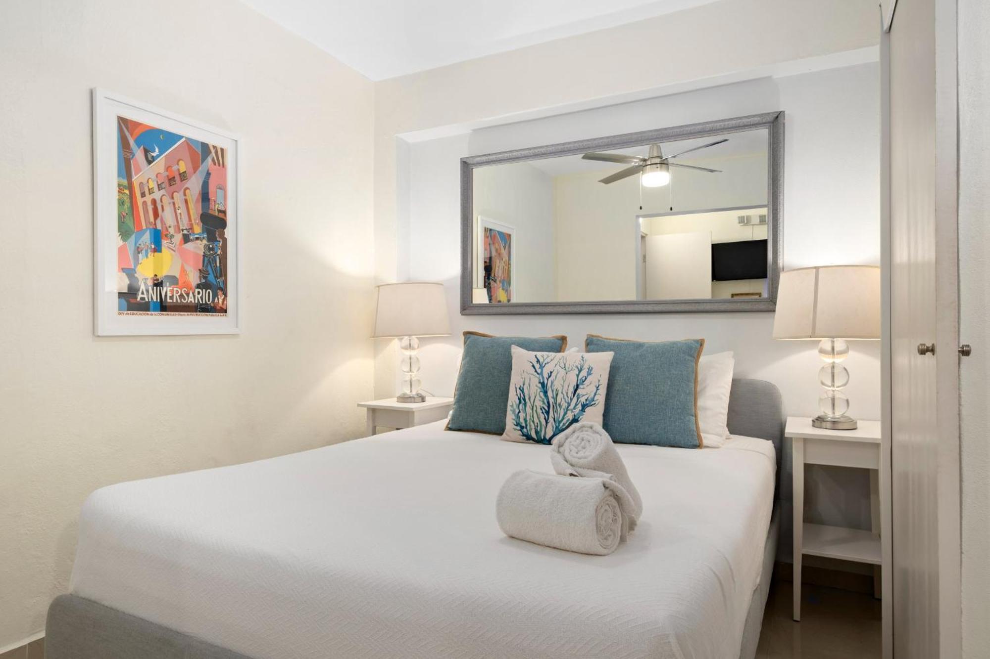 Prime Location At Condado Beach 1Br 1Ba - Apt 8 San Juan Ngoại thất bức ảnh